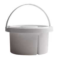 Bothyi - La Lavadora De Pinceles Contiene Una Tina De Paleta Para Pintura Al Óleo De Acuarela