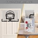 thumbnail image 5 of Canasta de baloncesto HYES, 24 x 16 cm, grande, para interiores, con tablero, 5 of 8