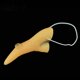thumbnail image 3 of ® Accesorio para disfraz de Halloween de bruja de nariz larga y barbilla de bruja, 3 of 7