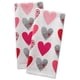 thumbnail image 2 of Juego de paños de cocina DII Valentine's Day Collection Hearts, 2 piezas, 2 of 9