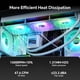 thumbnail image 5 of Ventiladores para PC Thermalright TL-M12QRW-S X3 120 mm, paquete de 3, 5 of 9