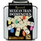 thumbnail image 1 of Juego de dominó Mexican Train Queensell Double 12 con cubo de madera, 1 of 3