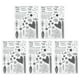 thumbnail image 1 of 5 sellos transparentes de goma TPR para manualidades, diarios, arte, accesorios con múltiples patrones, 1 of 11