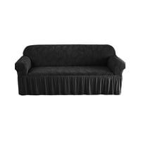 Genérico - Fundas 3 Cuerpos Texturizadas - Cubre Sillón Turkos D21