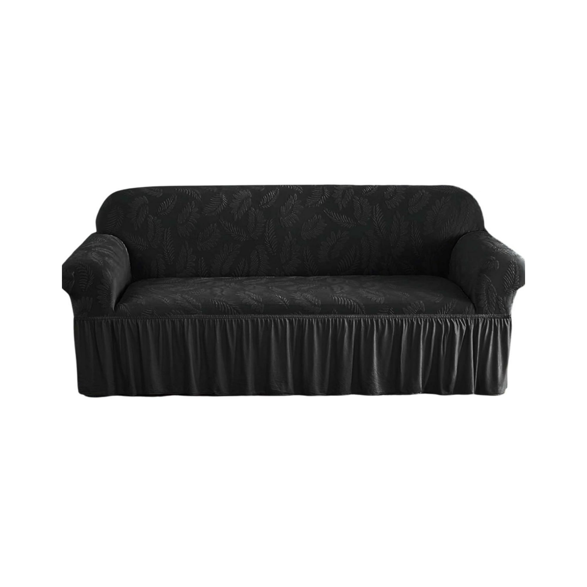 Genérico - Fundas 3 Cuerpos Texturizadas - Cubre Sillón Turkos D21