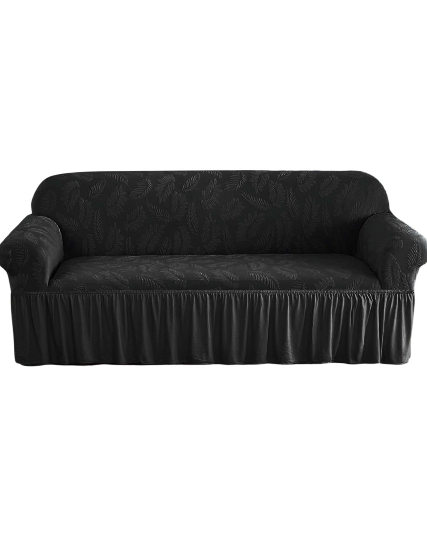 Genérico - Fundas 3 Cuerpos Texturizadas - Cubre Sillón Turkos D21