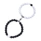 thumbnail image 4 of Pulseras Magnéticas Pulsera De Cuentas De Piedra Natural Para Hombres Mujeres Redondas, 4 of 5