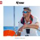 thumbnail image 2 of Gafas de sol ROCKNIGHT deportivas polarizadas UV400 sin montura azules, 2 of 6