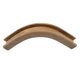 thumbnail image 3 of Molding Whitecap 60822, madera de teca, 1,6 x 3 x 1,9 cm, esquina interior, 3 of 4
