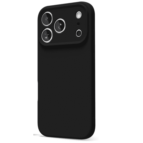 Mar Cases - Carcasa Funda Para Iphone 17 Pro Max Silicona Negro