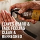 thumbnail image 4 of Paquete de gel facial Beard + Every Man Jack Sandalwood, 200 ml, paquete de 2, 4 of 9