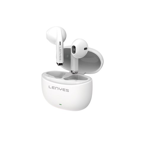 Audífonos Lenyes Air99 Bluetooth Con Estuche De Carga
