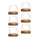 thumbnail image 4 of Tazas de café de vidrio, taza de té de vidrio, tazas de agua de vidrio transparente, cristalería, tazas de vidrio, tazas de café de vidrio creativas,, 4 of 5