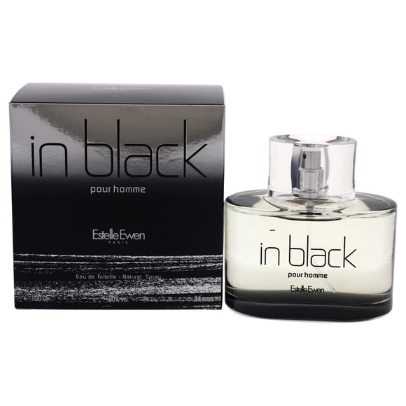Perfume Estelle Ewen In Black Eau de Toilette, 100 ml, para hombre