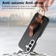 thumbnail image 2 of Funda FOXDOCK para Samsung Galaxy S26 con soporte ajustable, anillo de anclaje y protección avanzada-negro, 2 of 6