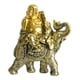 thumbnail image 5 of La Estatua Del Buda Que Ríe Sobre El Elefante Regala Feng Shui Para El Estudio De Mesa Del Club, 5 of 5
