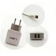 thumbnail image 2 of Cargador con Cable Tipo C 2 Puertos USB LBCH11-TC, 2 of 2