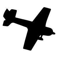 Rienda Libre Graphics - Decomural Propeller Plane Aeroplane Pack Ws-33140