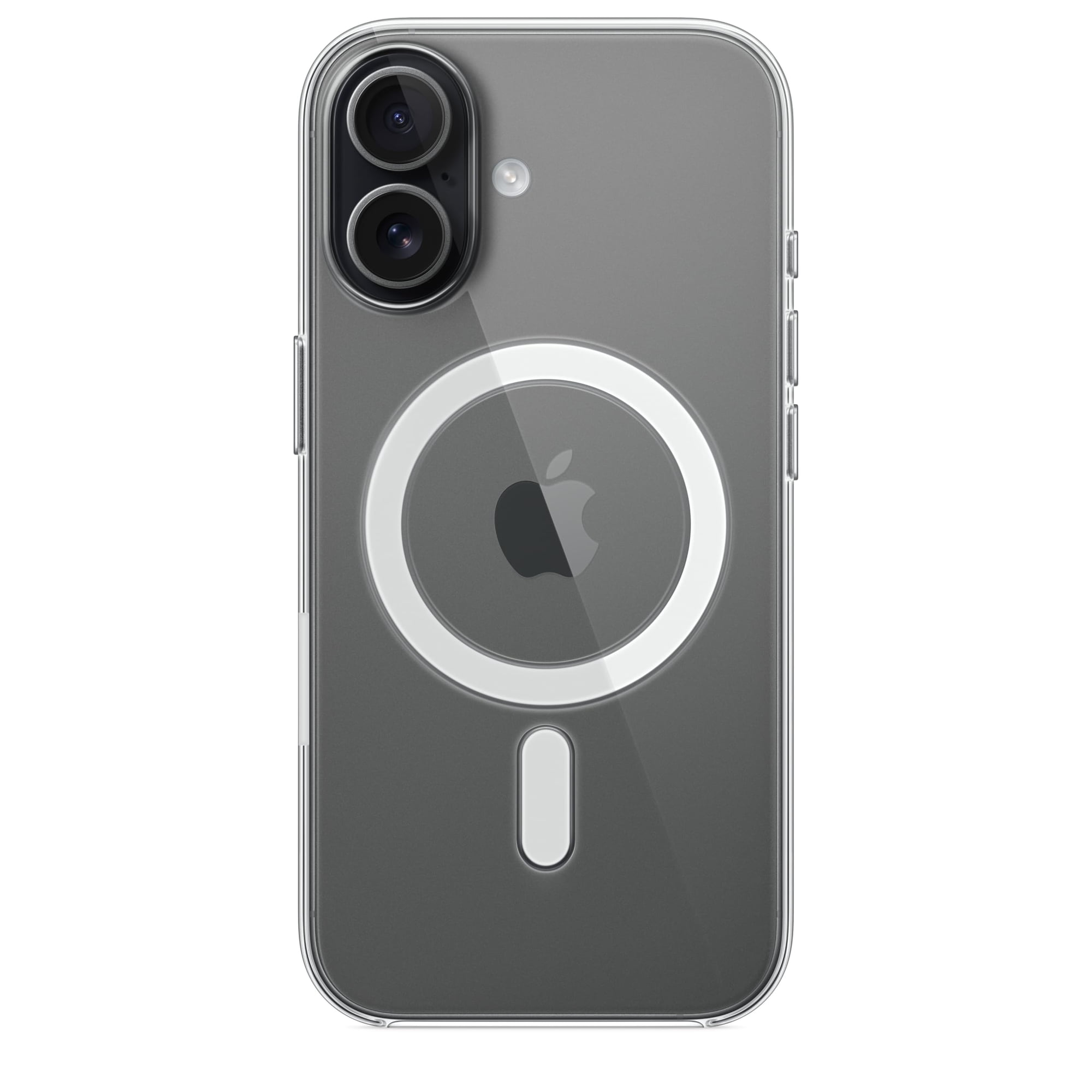 Funda Transparente Apple Iphone 17 Con Magsafe Y Control De Cámara
