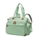 thumbnail image 1 of Bolsa De Viaje Para Bebé, Estuche Para Chupete Con Correas Para Cochecito, Mochila Para Pa?ales Para Mujer, Color Verde, 1 of 3