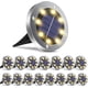 thumbnail image 1 of Luces solares de suelo OULONGER, 16 unidades, impermeables, luz cálida, 1 of 5