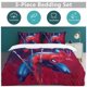 thumbnail image 5 of Spider-Man Bedding Comforter Sets 3-Piece Bedding Set Soft Warm Bed Set for Bedroom All Season, 5 of 5