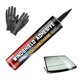 thumbnail image 4 of Sellador de Parabrisas Tylove 300 ml Negro con Guantes, 4 of 4