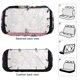 thumbnail image 3 of Jersey Shore-theme Car Rear Seat Covers Back Elastic Flexible Car Seat Covers Decorative Fits Most Cars 120x59x76cm, 3 of 6