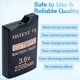 thumbnail image 3 of Batería OSTENT recargable de ion de litio de 2200 mAh y 3.6 V para PSP 1000, 3 of 9