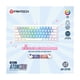 thumbnail image 5 of Teclado Fantech ATOM X63 MK611 AME Blue (Switch Taro), 5 of 5