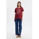 thumbnail image 4 of Polera Mujer Print Posicional Rojo, 4 of 4