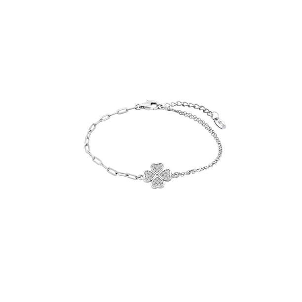 Tuscany Silver Pulsera De Mujer Con Plata Fina 925, 19 Cm