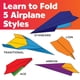 thumbnail image 3 of Kit de manualidades con aviones de papel Creativity para niños, Stunt Squadron, 3 of 9