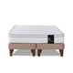 thumbnail image 1 of Cama Europea Zen Top Tela Beige King, 1 of 4