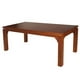 thumbnail image 2 of Mesa De Comedor Luciana Rectangular 92 X 200 Cm Madera Color Miel, 2 of 3