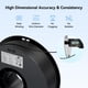 thumbnail image 2 of Filamento para impresora 3D Creality PLA de 1,75 mm, 4 kg, paquete de 4, negro, 2 of 8