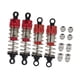 thumbnail image 5 of Kit De Amortiguadores De Aceite Metálico De 66/72 Mm Para Vehículos RC 14210 14209 1:14, Color Rojo Resistente, 5 of 5