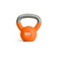 thumbnail image 1 of Kettlebell CAP Barbell de hierro fundido con recubrimiento de neopreno 4.5 kg naranja, 1 of 8