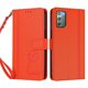 thumbnail image 3 of Funda Cartera Trébol para Samsung Galaxy Note 20 con Ranuras Tarjetas y Carga Inalámbrica Naranja, 3 of 6