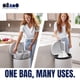 thumbnail image 5 of Bolsas de basura Plasticplace Custom Fit SimpleHuman Code P 50-60 L, 5 of 5