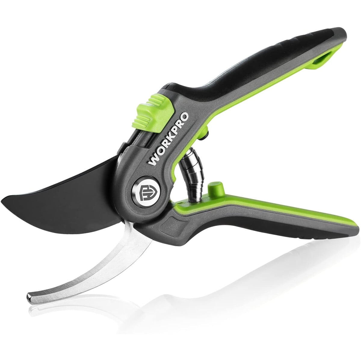 Tijera De Podar Workpro Bypass 8 Pulgadas Acero Sk5