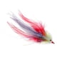 thumbnail image 2 of Trucha Salmón Steelhead Pesca Con Mosca Streamer Vuela Agua Salada Rojo Con Gancho, 2 of 5