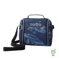 Lonchera Escolar Térmica Para Niño Resaltador Totto