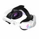 thumbnail image 1 of Correa de carga para Meta Quest 3/3S con luz LED parpadeante, carga rápida de 22 W, 10 000 mAh y accesorio VR retráctil con un solo clic, 1 of 5