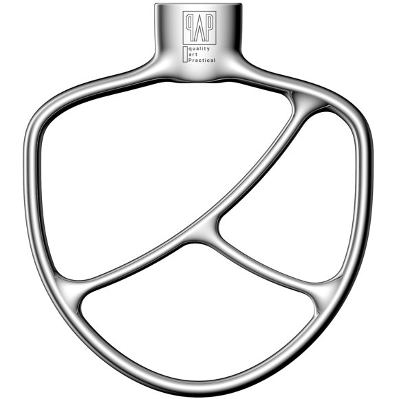 Batidor plano QAP Cuisinart 5.5 qt acero inoxidable