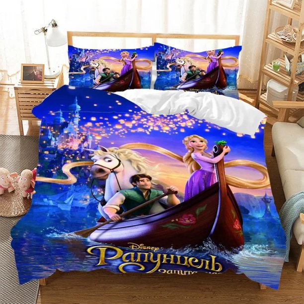 Princess Fairies fitted sheet ,home decor bedroom bedding set universal, suitable for children and adults 3DAnime printed Bed Sheets