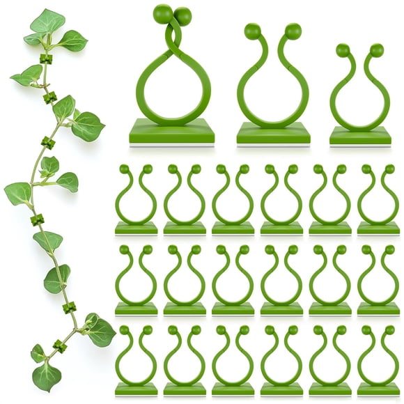 Clips para plantas trepadoras DIMROM, 110 piezas, 3 tamaños