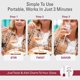 thumbnail image 3 of Purificador de vino PureWine Wine Wine Wine Wine Wines Purifier, paquete de 48, 3 of 6