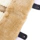 thumbnail image 4 of Pared Mounted Scratching Post, Hanging Natural Sisal Gato Scratching Alfombra, Puerta Pared Protecting Coner con Pared Fixings (Beige), 4 of 7