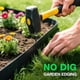 thumbnail image 2 of Bordura Plástica Jardín MIXC 100FT 2in Flexible Kit 150 Estacas, 2 of 3